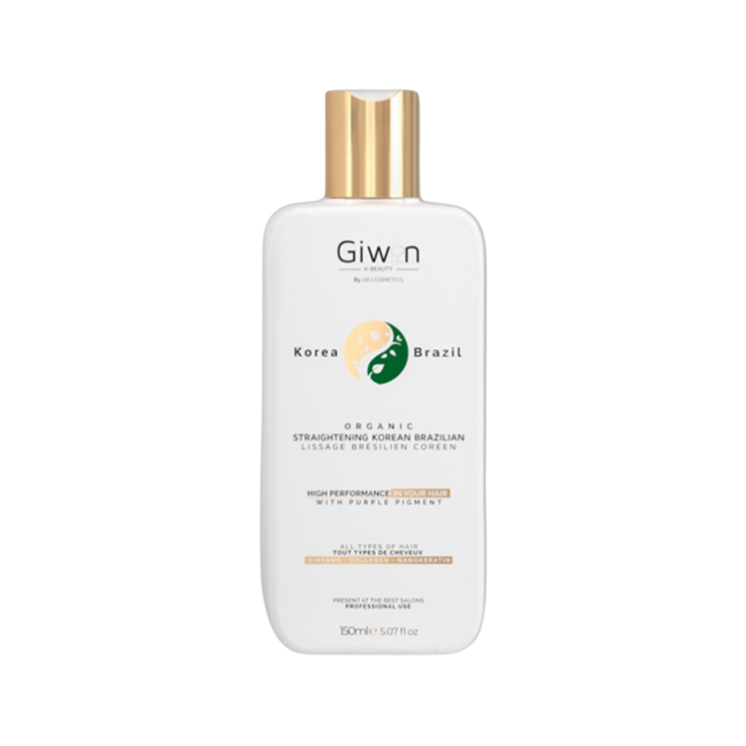 GIWON LISSAGE ORGANIQUE BRÉSILIEN CORÉEN 150ML