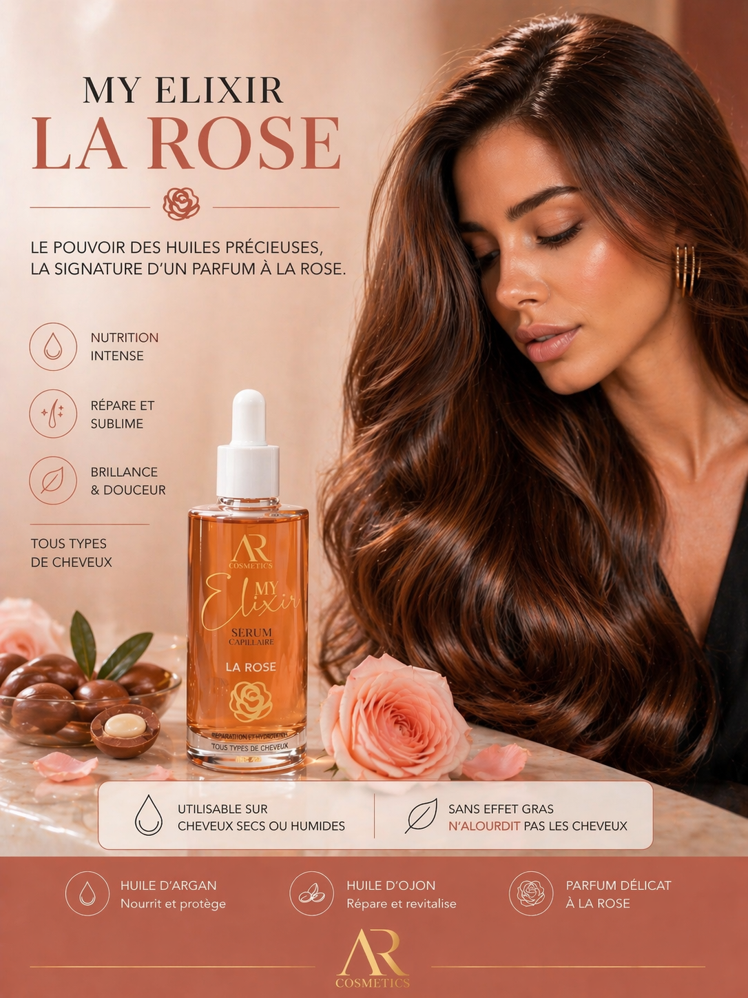 SERUM MY ELIXIR LA ROSE (NEW)