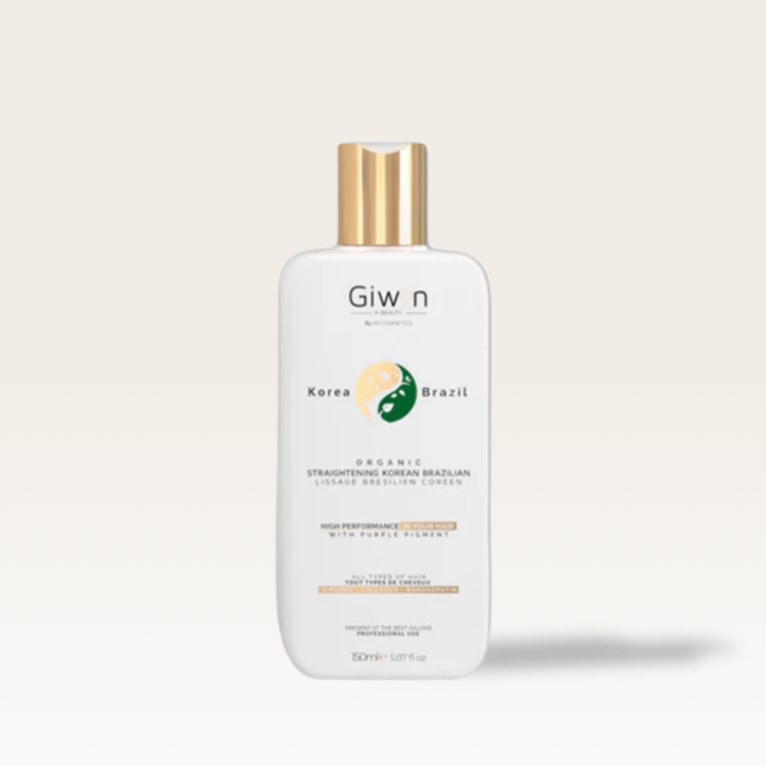 GIWON LISSAGE ORGANIQUE BRÉSILIEN CORÉEN 150ML