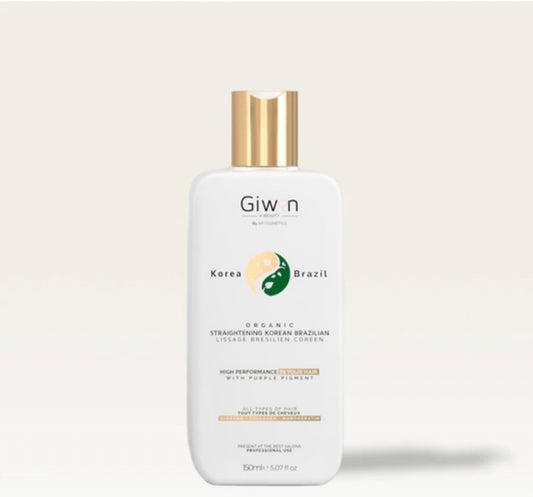 GIWON LISSAGE ORGANIQUE BRÉSILIEN CORÉEN 150ML